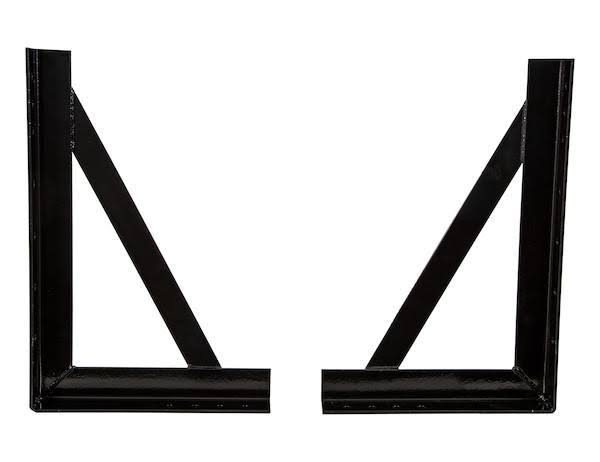 Buyers Products 18x27 inch Underbody Toolbox Mounting Brackets STRUCTURAL Steel Bpc-1701012