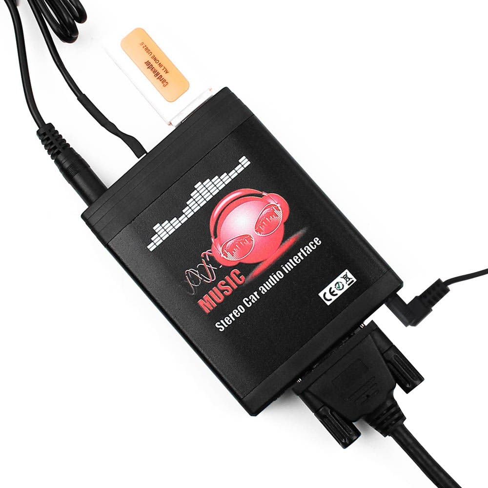 Bluetooth Car Adapter, Yomikoo Car Stereo AUX USB Adapter with Wireless Hands-Free Receiver Compatible with Honda Accord CRV Odyssey Pilot S2000 Acure CL MDX