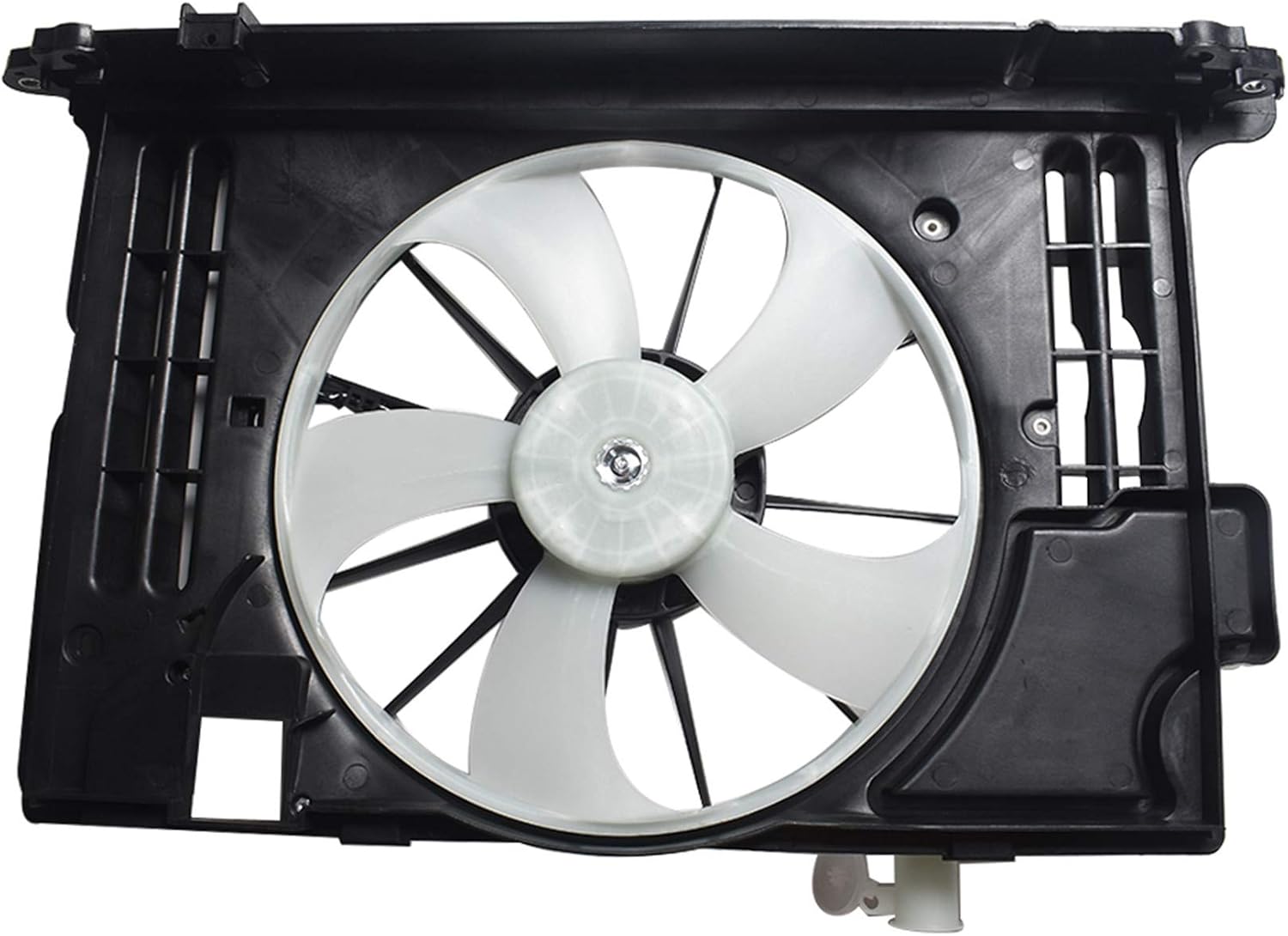 WFLNHB Radiator Cooling Fan Replacement for 2014 2015 2016 2017 2018 2019 Toyota Corolla TO3115181 163630T020 Pack of 2