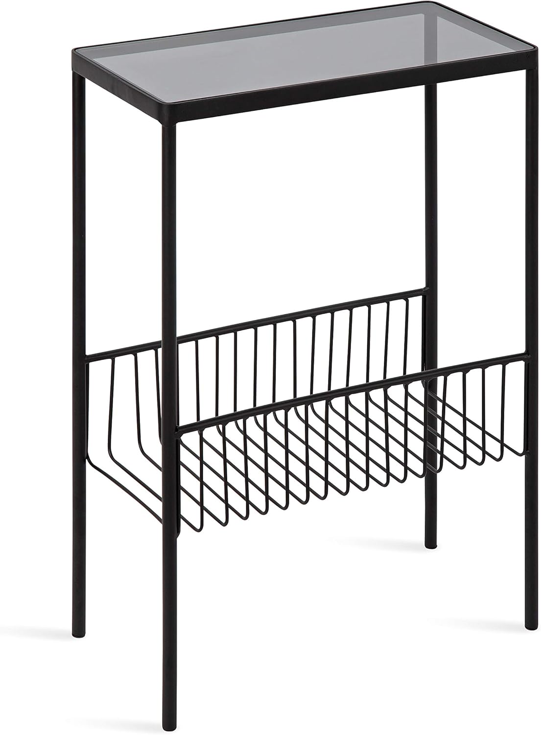 Kate and Laurel Trubey Modern Side Table, 15.75