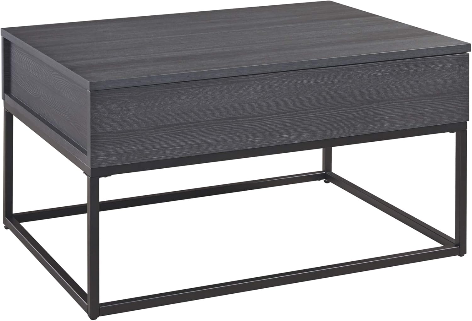 Signature Design by Ashley - Yarlow Contemporary Lift Top Cocktail Table - Black