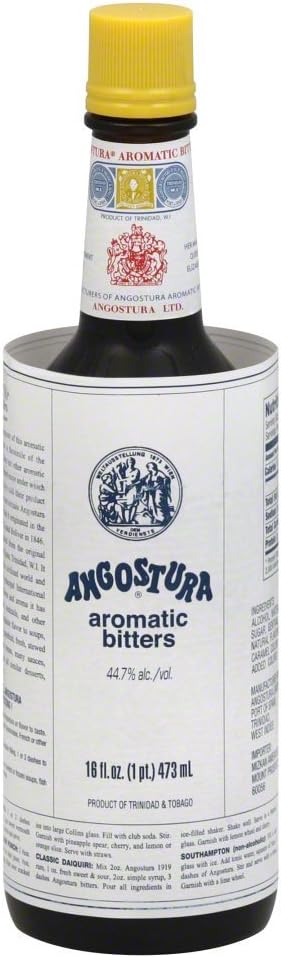 Angostura Aromatic Bitters 16.0 OZ(Pack of 4)