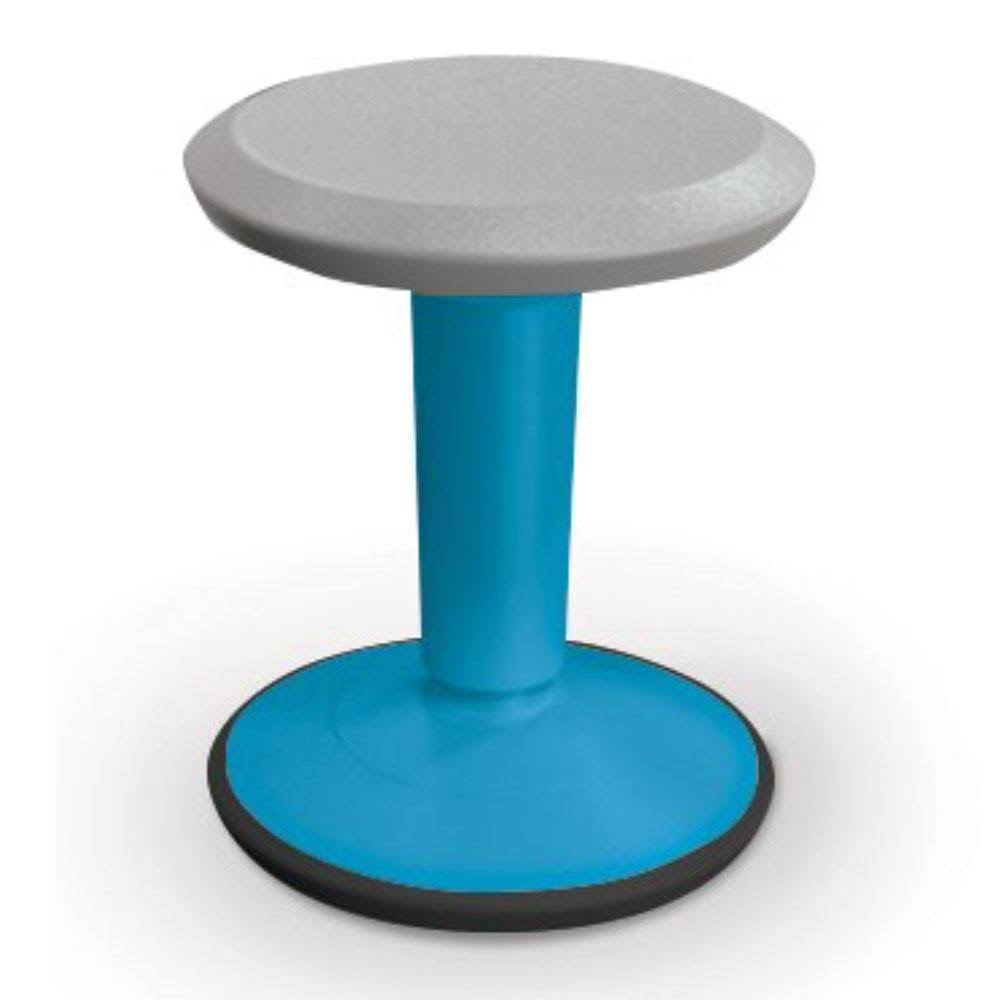 Hierarchy Height-Adjustable Grow Stool, 24x22H, Black