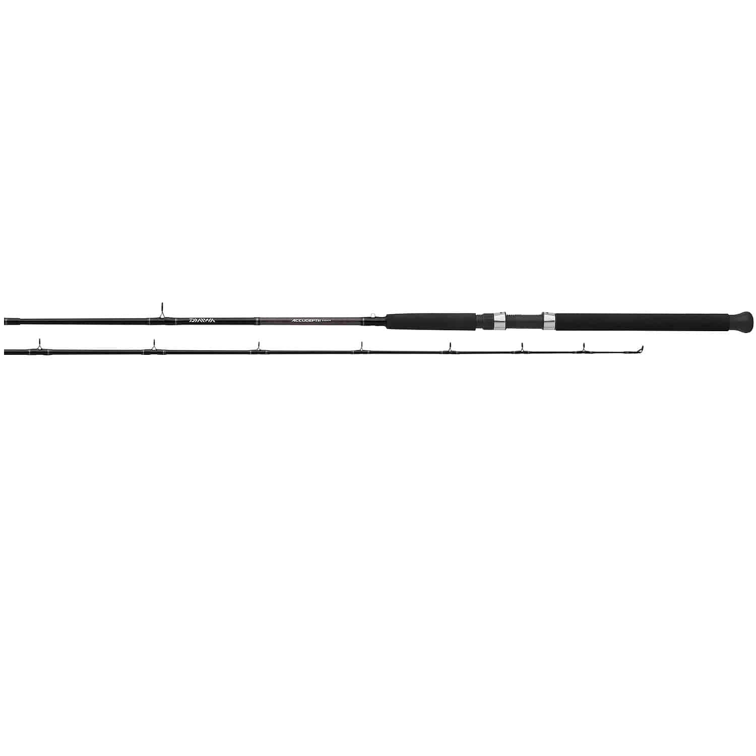 Daiwa Medium Action Accudepth Trolling Rod (2 Piece) 8&
