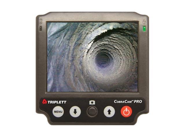 Triplett CobraCam Pro Inspection Camera with Detachable Display 8125