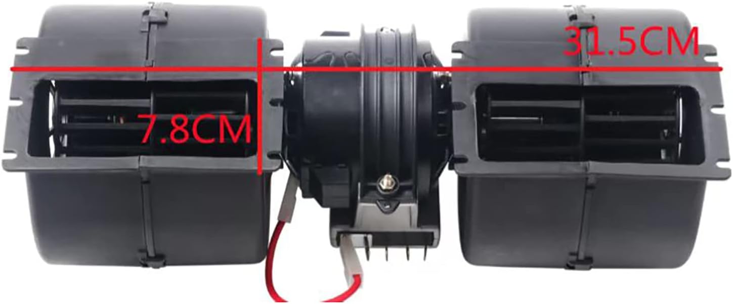 Evaporator Blower Compatible with Thermo King Tripac APU Evap Blower Motor 12V 78-1537 7815371 73R5532 008-A45-02