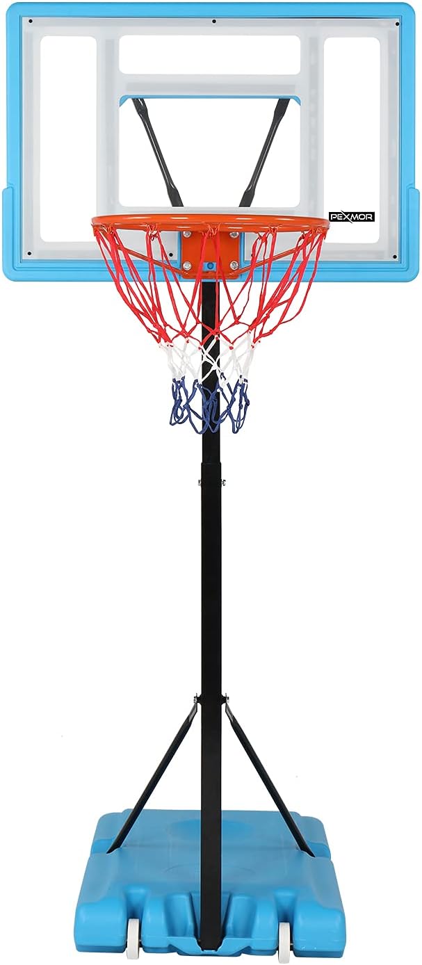 FCH Poolside Basketball Hoop, Adjustable Height 45