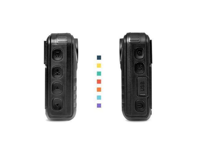 Pyle Ppbcm9 Compact u0026 Portable HD Body Police Camera Night Vision 16GB