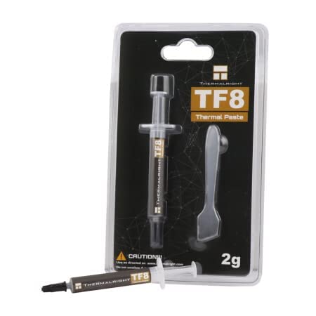 TF8 (2G) (Thermal Conductive Silicone Grease/CPU Heat Dissipation Paste / 2G Package/Thermal Conductivity 13.8 / Notebook Thermal Conductivity Paste)