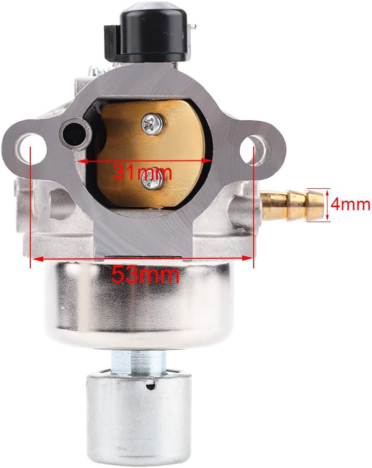 Mannial 42 853 03-S Carburetor Carb fit Kohler CV13 CV14 CV15 CV15S CV16 CV16S Engine 12-853-56 12-853-81 12-853-94-S 12-853-93-S with Gasket kit Pack of 2