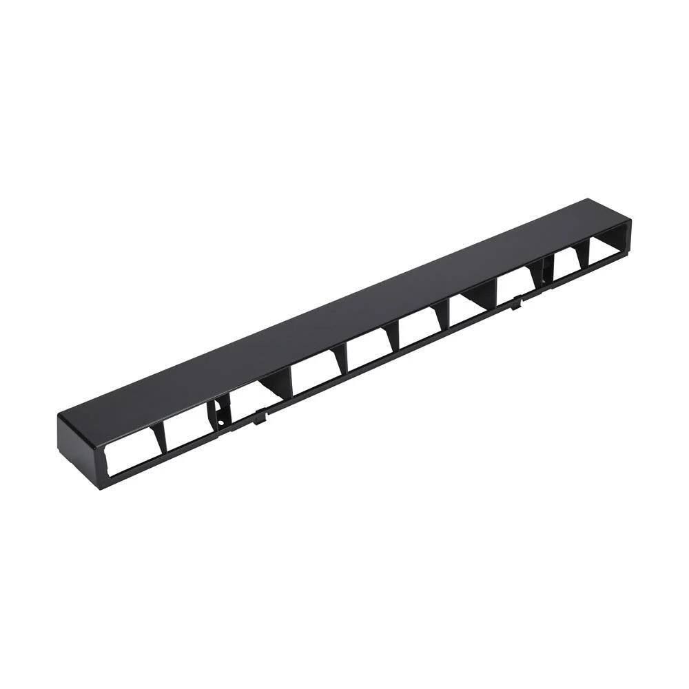 W10245218 for Whirlpool Microwave Vent GRILLE, Black