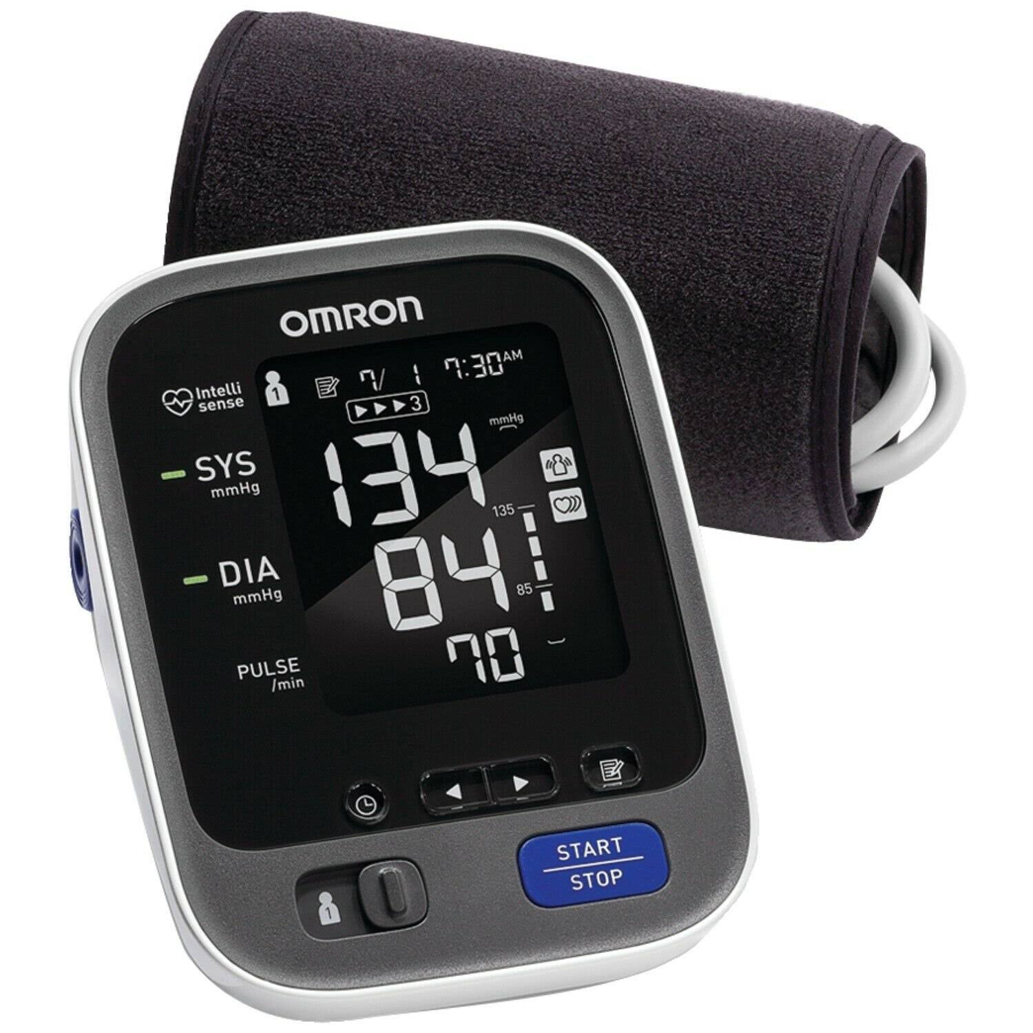 Omron BP785N 10 Series Advanced Accuracy Upper Arm Blood Pressure Monitor