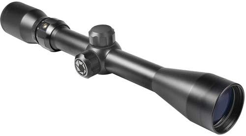 BARSKA CO12984 Colorado 4-12x40 Rifle Scope 30/30 Reticle, Black Pack of 2