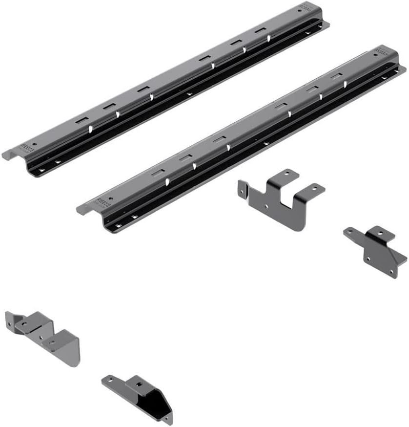 Draw-Tite 5th Wheel Hitch For Ram 2500 2014-2022 | Quick Install Kit | Black Powder Coat