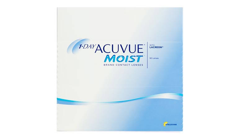 Johnson u0026 Johnson - 1-Day Acuvue Moist for Astig 90 PK
