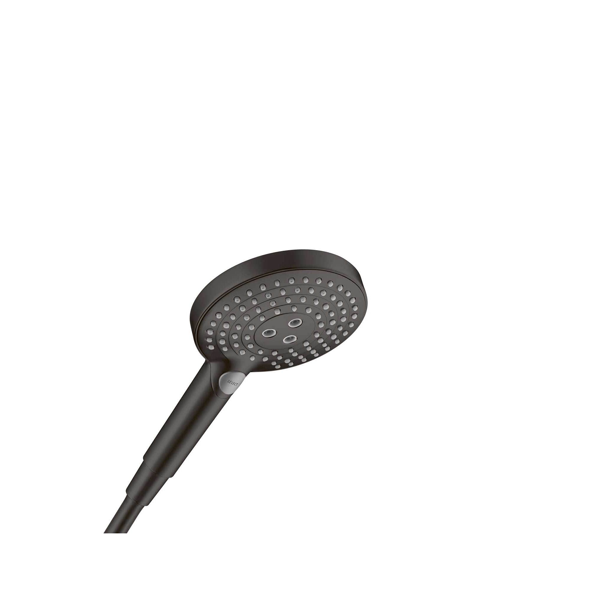 Hansgrohe Raindance Select S 26037671 Handshower-2.5 GPM - Matte Black