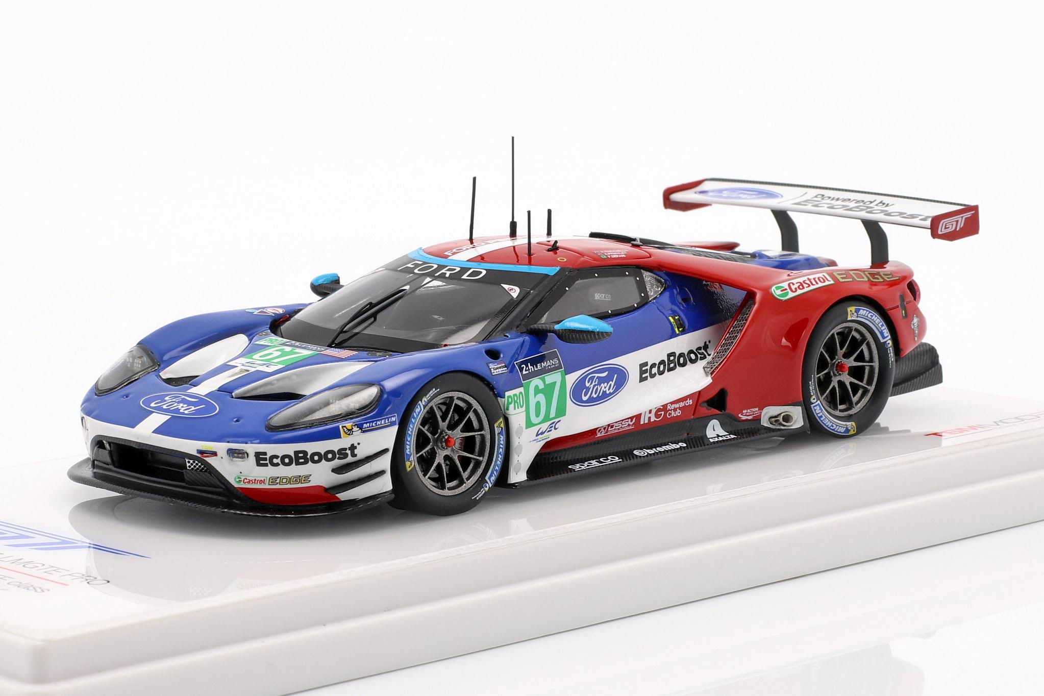 Ford GT LMGTE Pro 67 2nd Place 24H Le Mans 2017