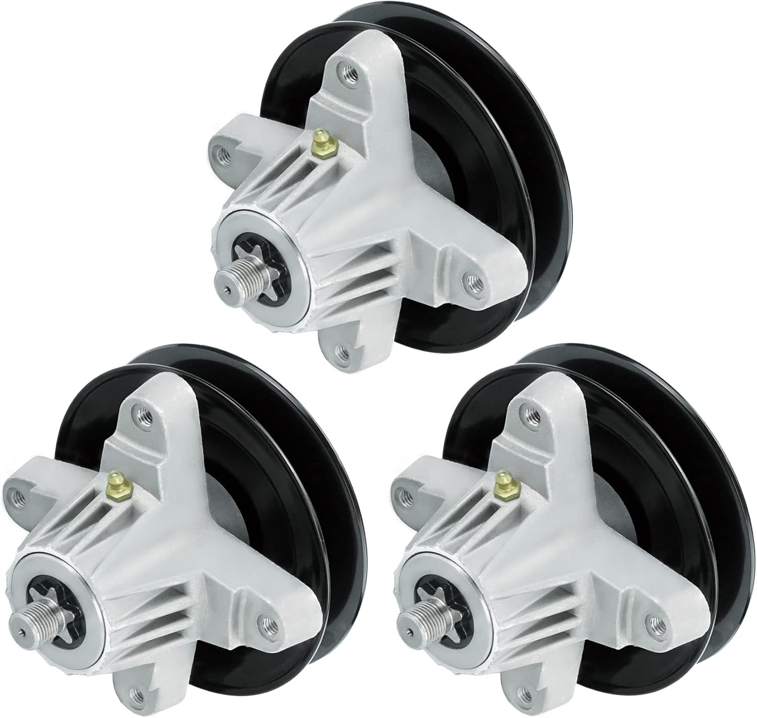 Youxmoto LTX1050 Spindle Assembly for MTD Cub Cadet 50&rdquo; Deck SLTX1050 LTX1050VT,Replaces 918-05016 918-04825 618-05016 618-04825 3 Pack