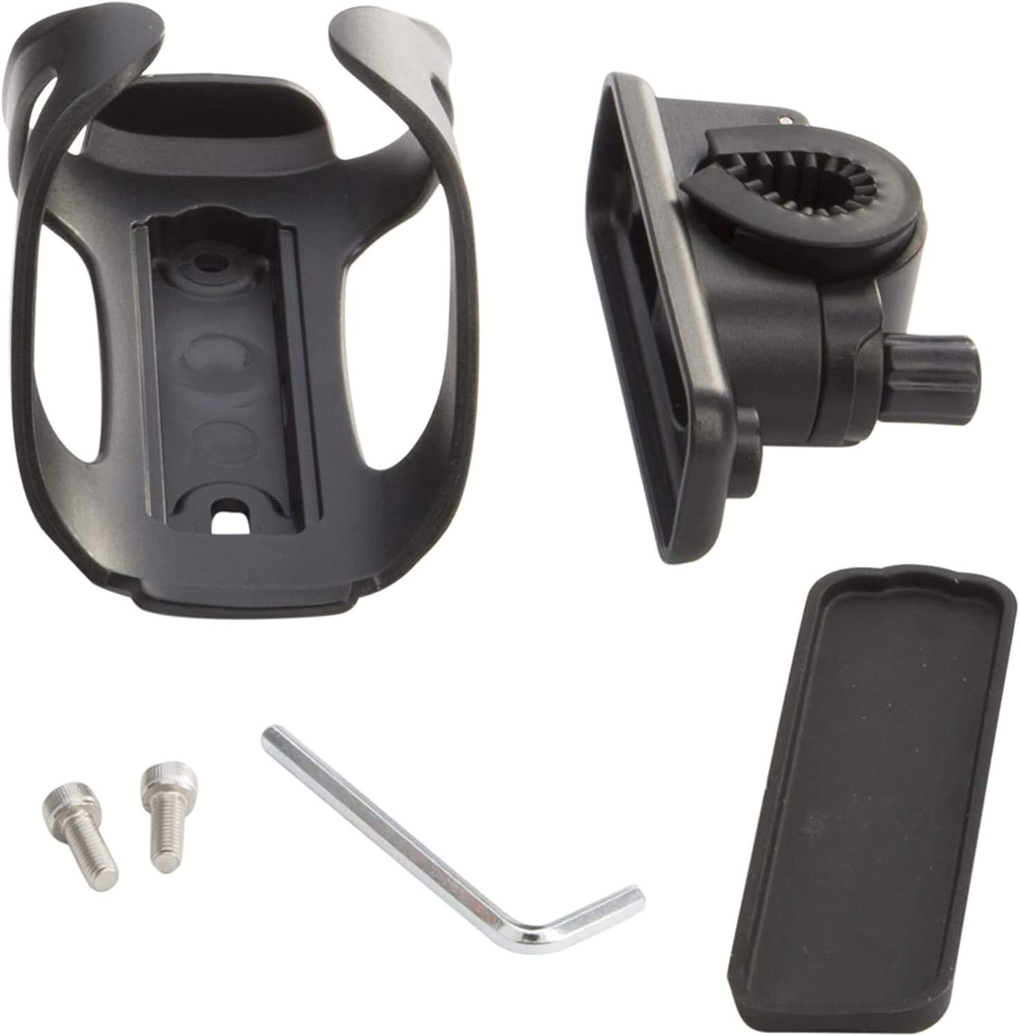 Portable Bluetooth 5.0 Speaker by CLEARON – Wireless Waterproof Speaker with Bike Mount & Remote – Premium Sound Quality & Loud 8W Mini Speaker – 15 Hours of Playtime & 100 ft Range (Black) Pack of 2