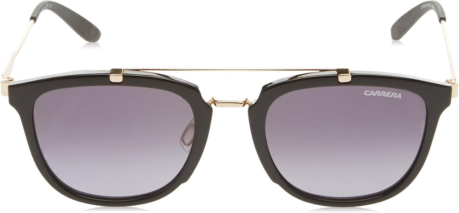 Carrera Carrera 127/S 6UBHD (Black - Gold with Grey Gradient lenses), 51-21-145