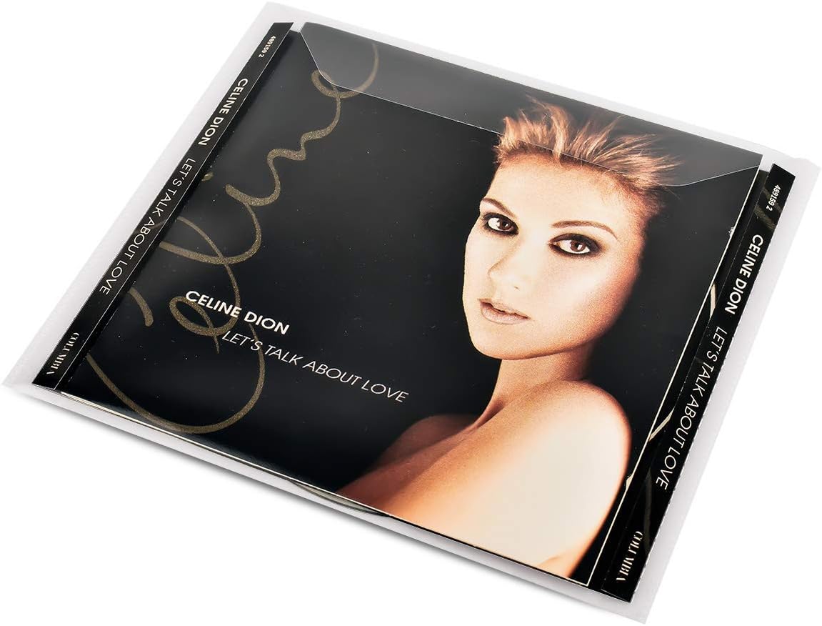 Tarifold CD Protective Sleeve With Closing Flap and Space For Cover &ndash; 100/Pack (10292)