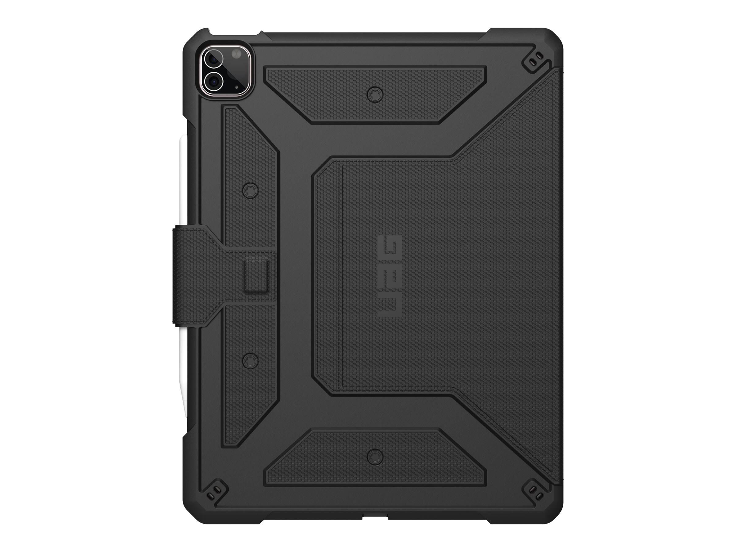 UAG Metropolis iPad Pro 12.9x22 2021 5th Gen. Protective Case - Black