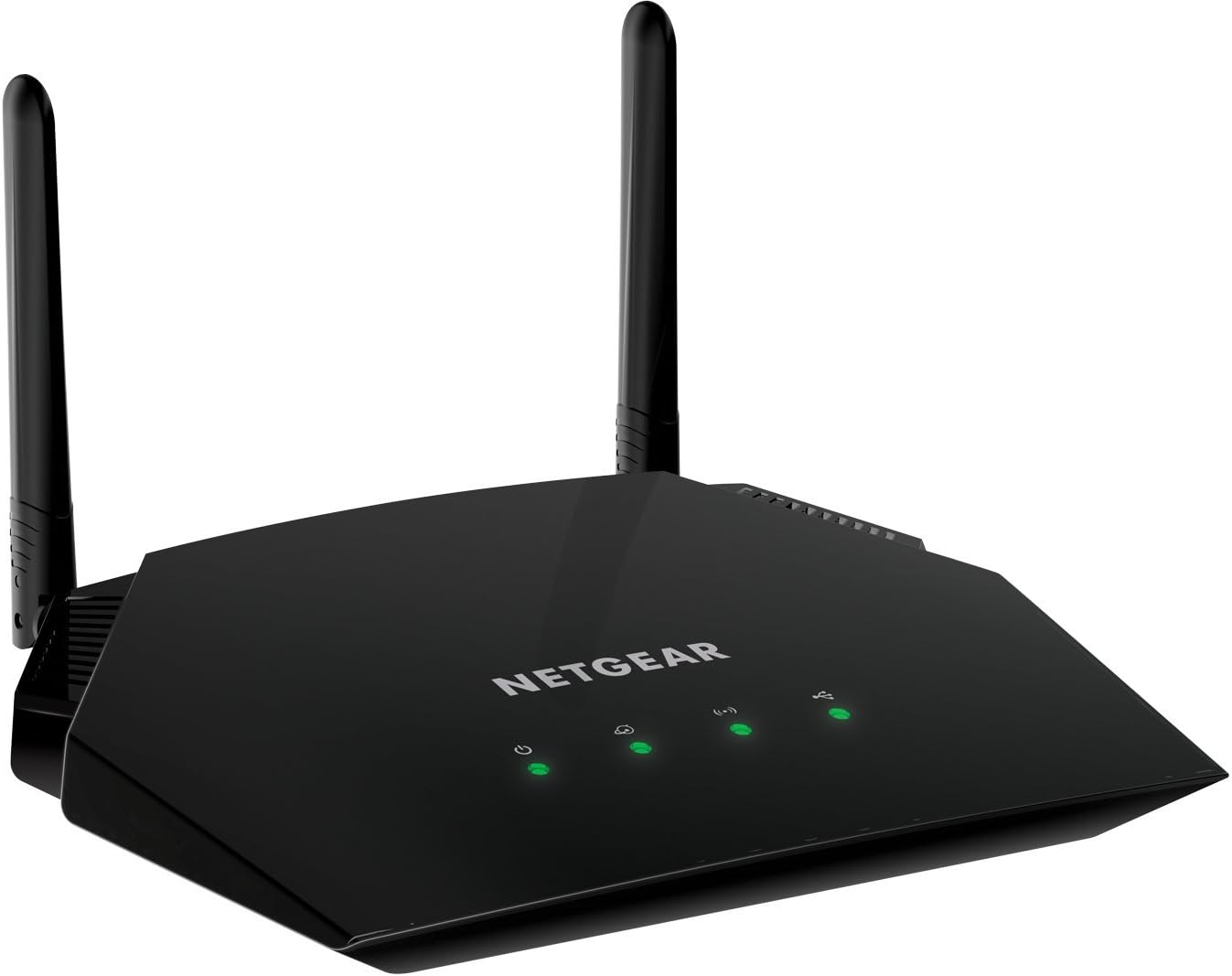 NETGEAR AC1600 Dual Band Gigabit WiFi Router (R6260) Pack of 2