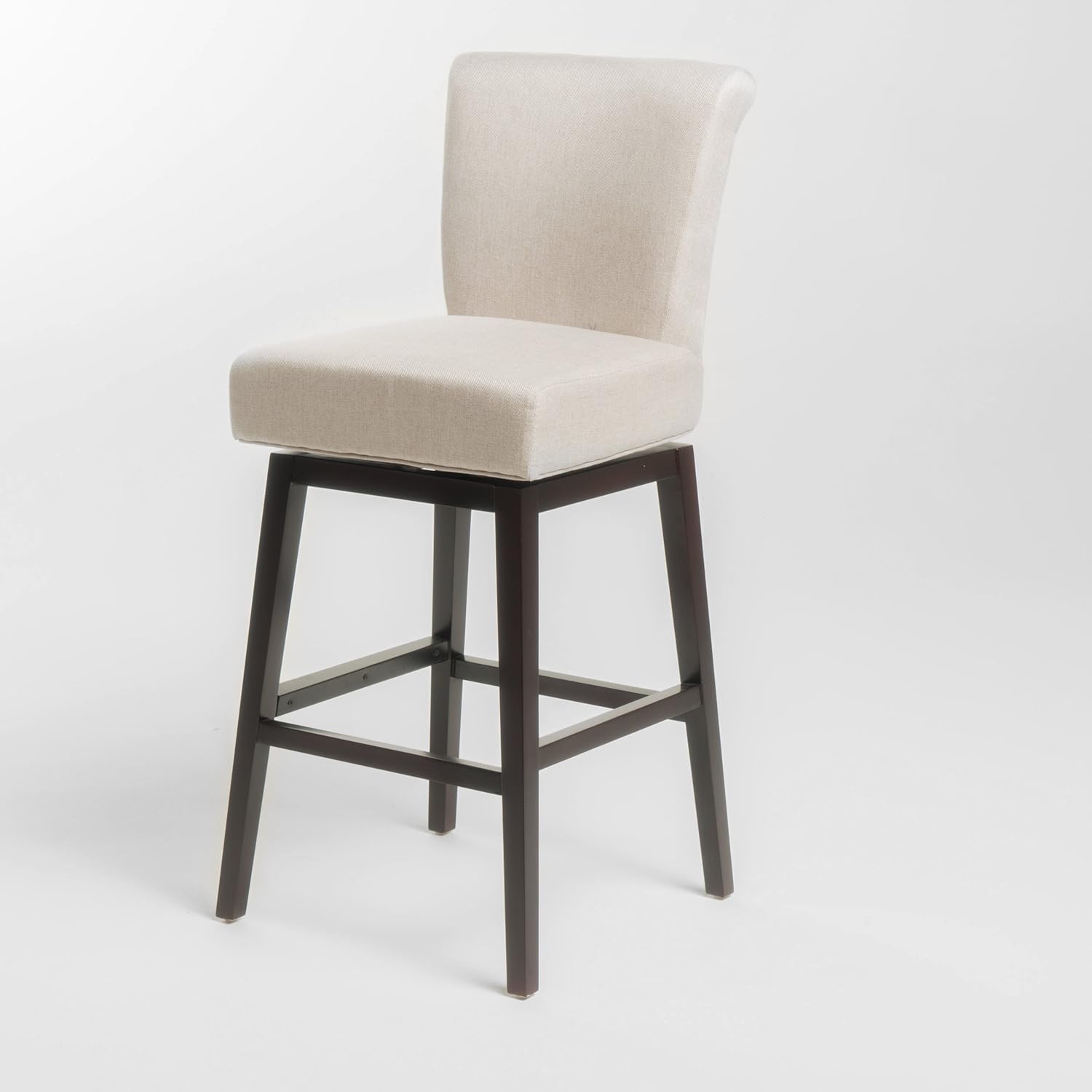 Christopher Knight Home Tracy Fabric Swivel Barstool, 41