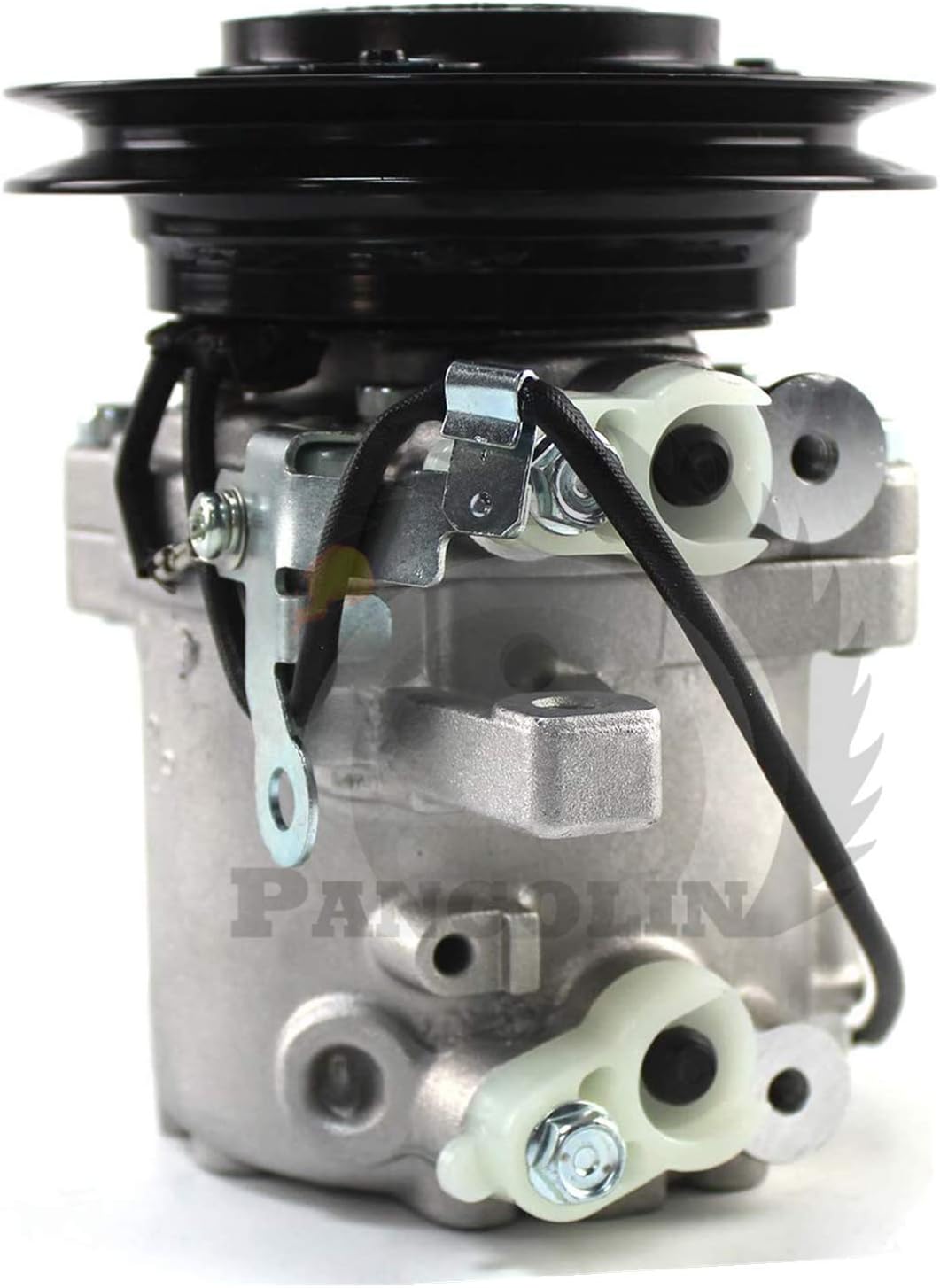 M108S M5040 M7040 SVO7E Air Conditioning Compressor AC Compressor for Kubota M8540 M9540 Tractor Air Conditioner Compressor Spare Parts