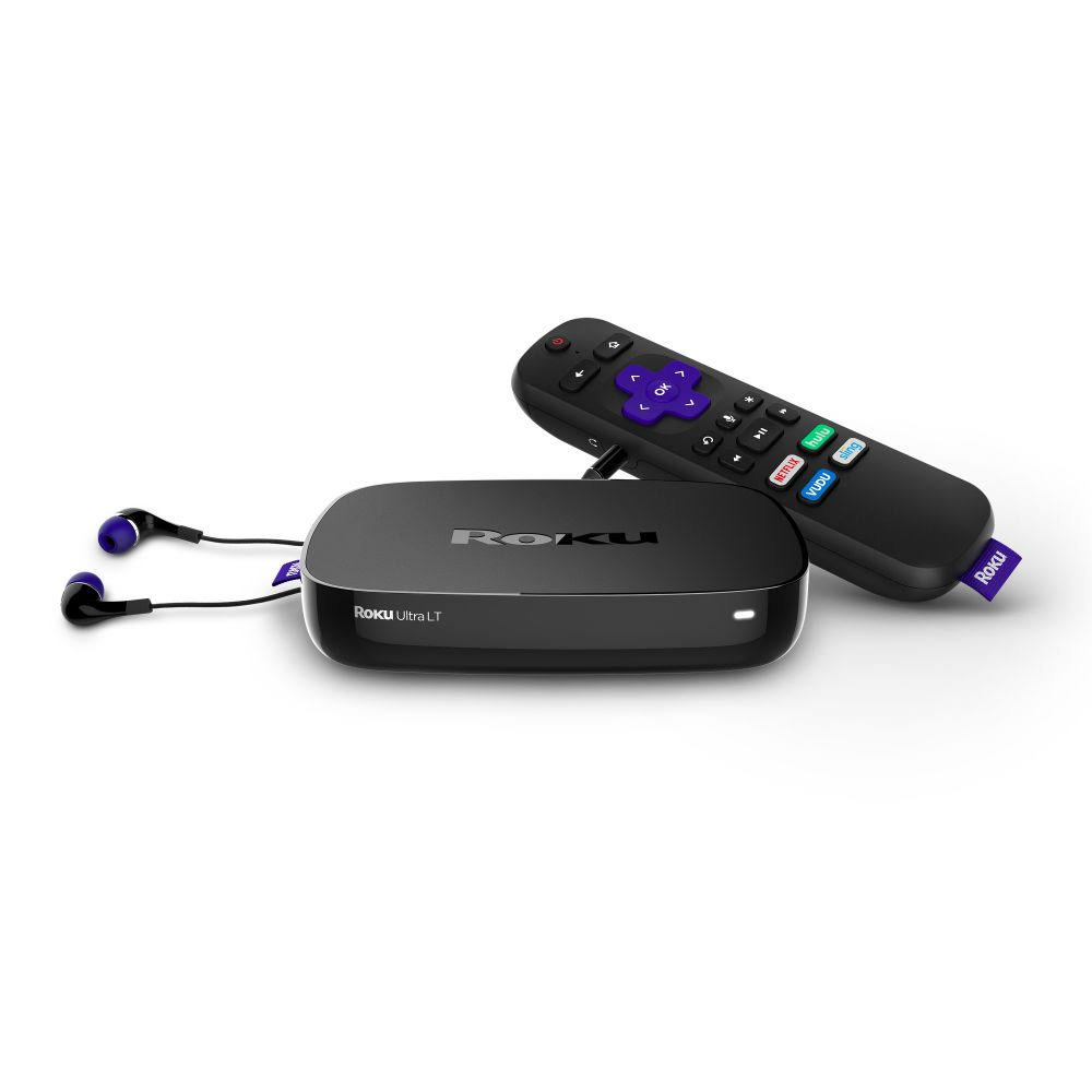 Roku Ultra LT Streaming Media Player 2019 (Manufacturer Refurbished)