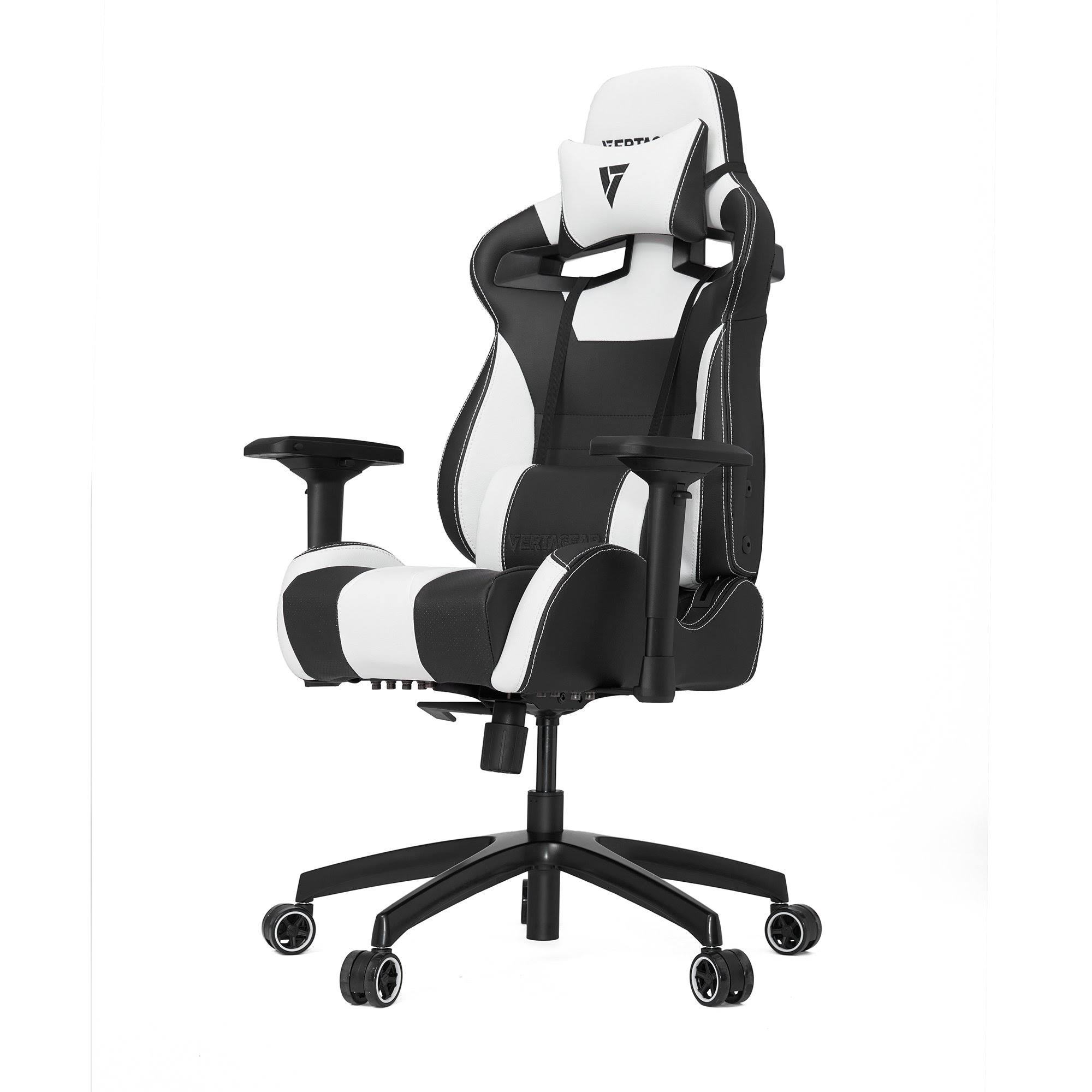 Vertagear Racing Series S-Line SL4000 Gaming Chair, Black/White