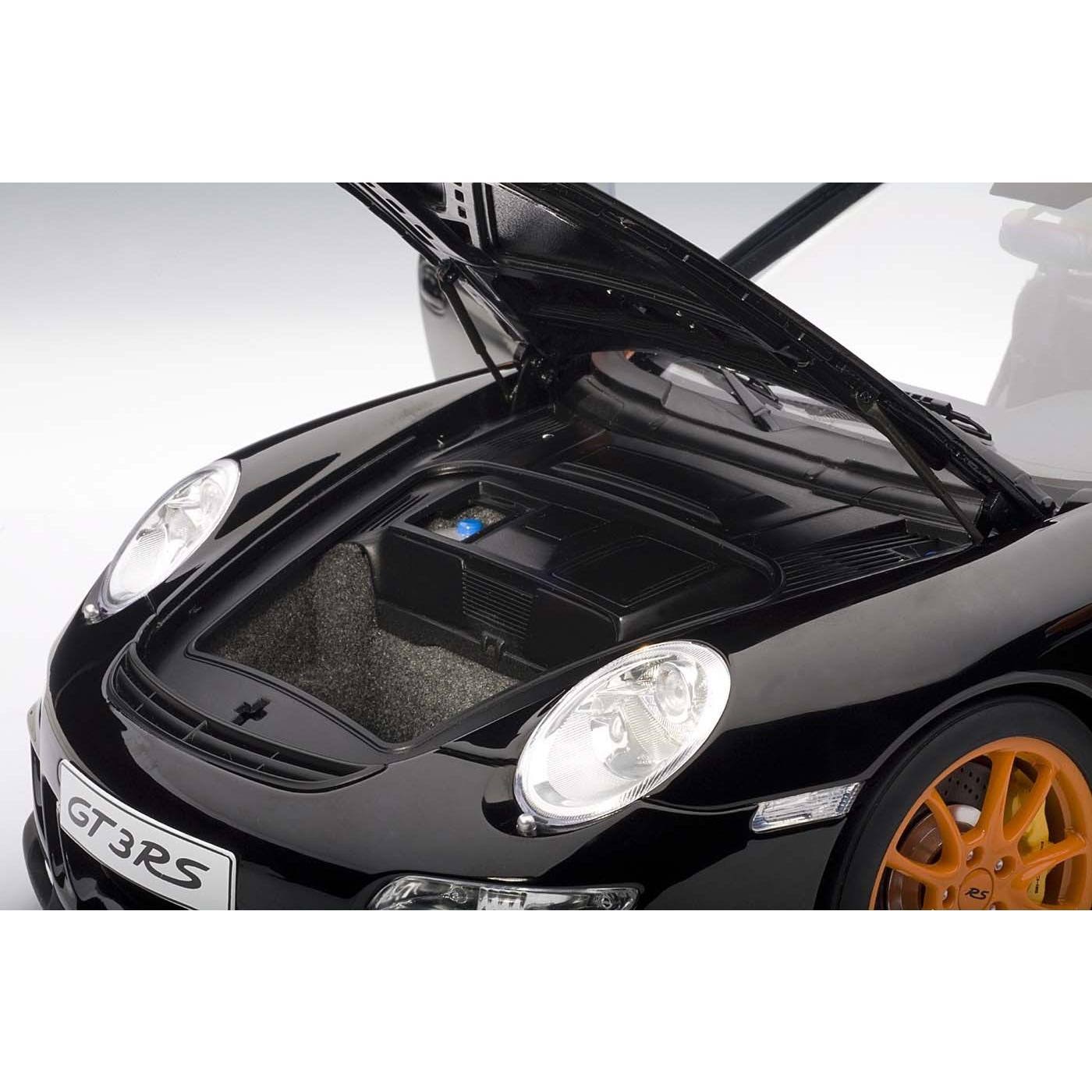AUTOart 1/12 Porsche 911 997 GT3 RS Black-Orange