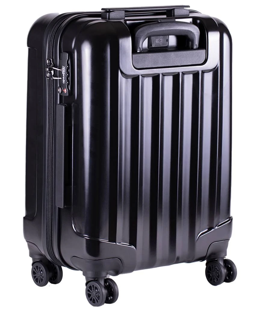 Genius Pack Supercharged Carry-On - Jet Black