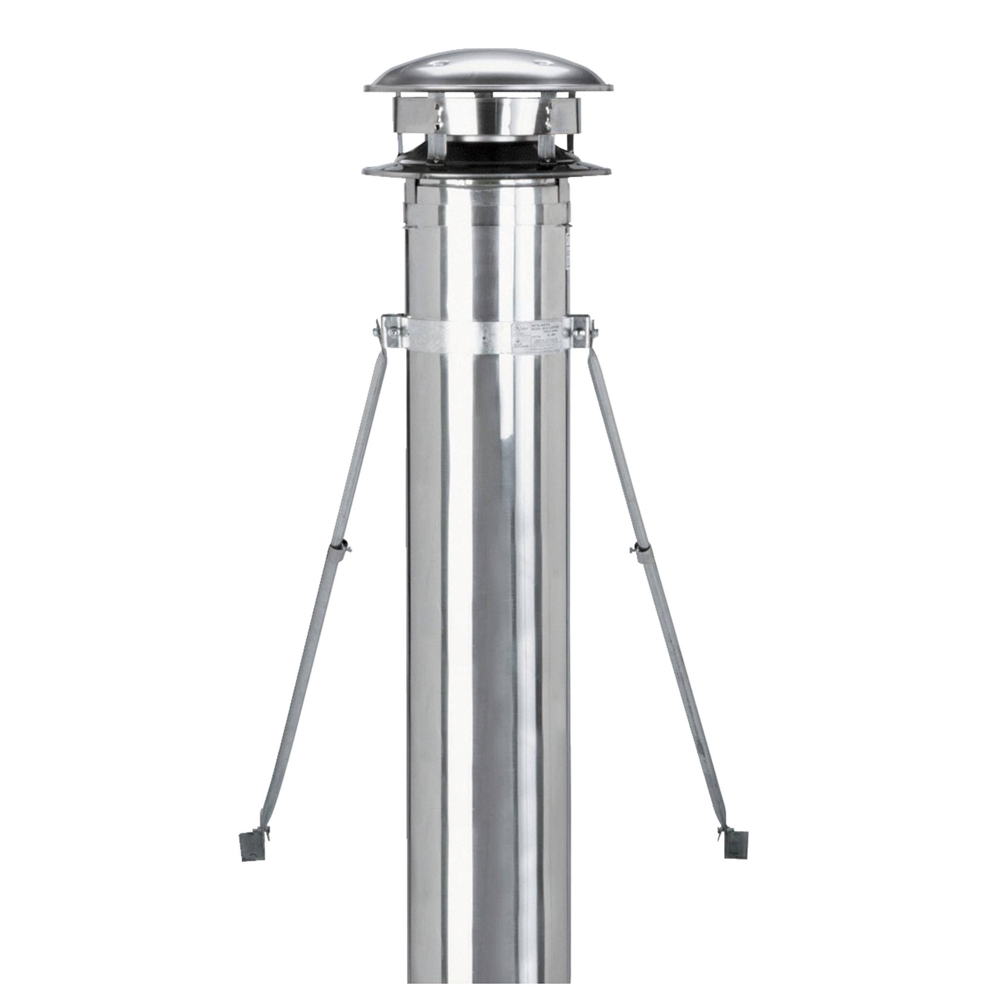 Selkirk 8in Roof Brace Kit