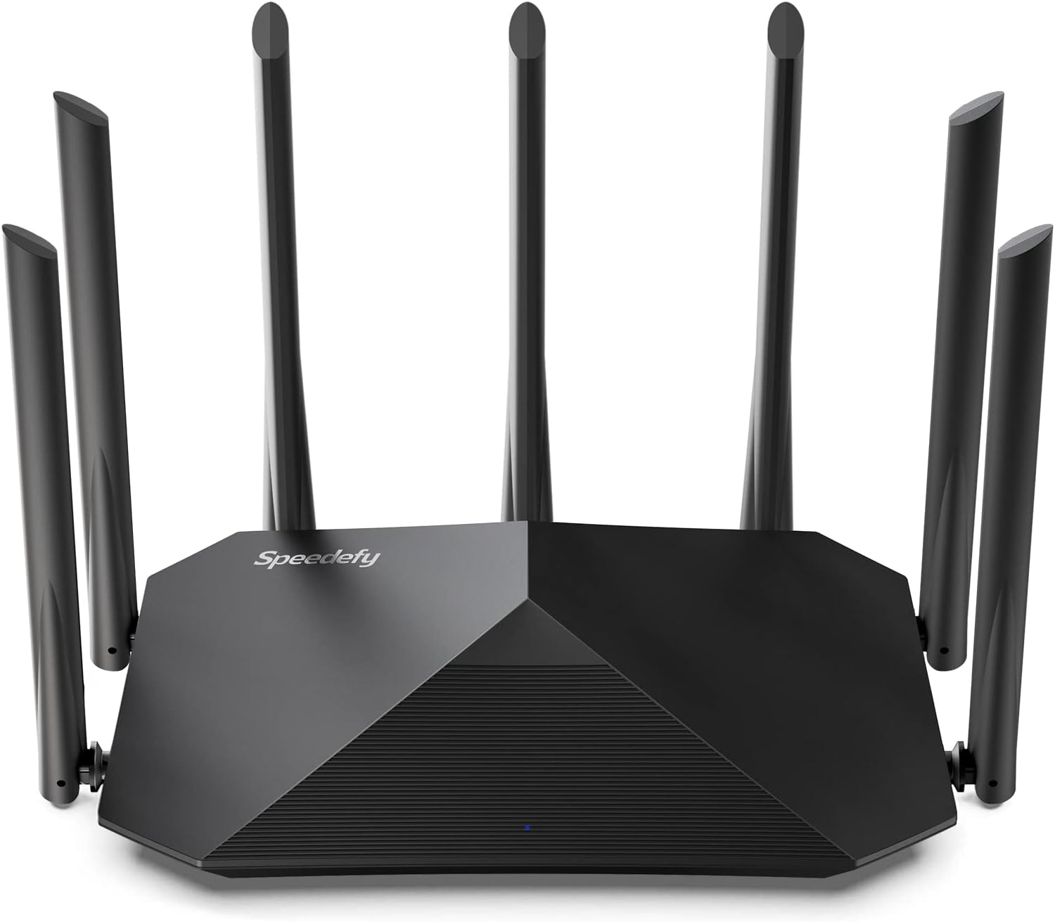Speedefy AC2100 Smart WiFi Router - Dual Band Gigabit Wireless Router for Home & Gaming, 4x4 MU-MIMO, 7x6dBi External Antennas for Strong Signal, Parental Control, Support IPv6 (Model K7)