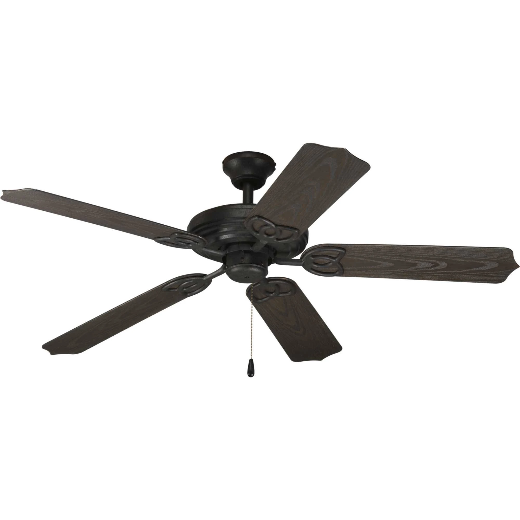 Progress Lighting P2502-80 AirPro Forged Black 52x22 Ceiling Fan