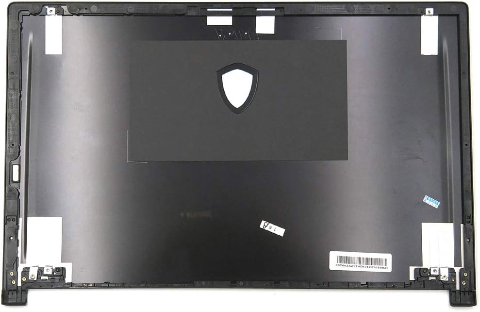 Lph New Replacement LCD Back Cover Rear Cover for MSI GS63VR, GS63VR 6RF, GS63VR 7RF, GS63VR Stealth Pro Series Laptop