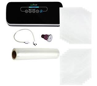 Nutrichef Automatic Food Vacuum Sealer with Bag S