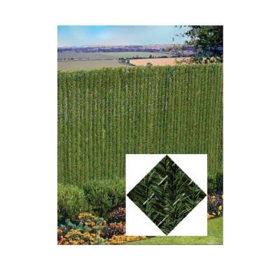 Pexco 4-ft H x 5-in L Green Chain Link Fence Privacy Slat | Amp4