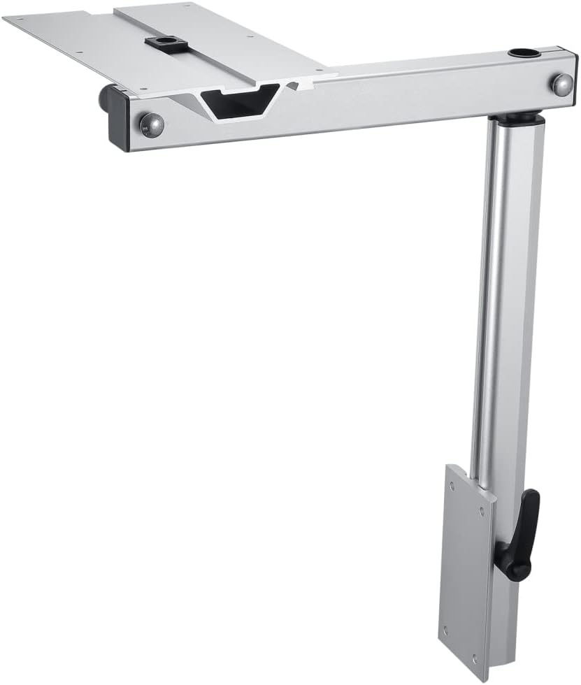 Removable Table Leg, Vogvigo Adjustable RV Accessories, Rotatable Laptop Table Leg,360 Degree Rotation Desk Used in Yachts RV Motorhome