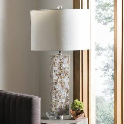Jacoby 28-Inch H Table Lamp Safavieh
