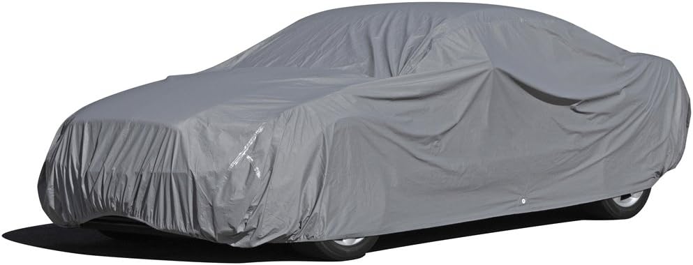 OxGord Executive Storm-Proof Car Cover - Water Resistant 7 Layers -Developed for Any All Conditions - Ready-Fit Semi Glove Fit - Fits up to 204 Inches Pack of 2