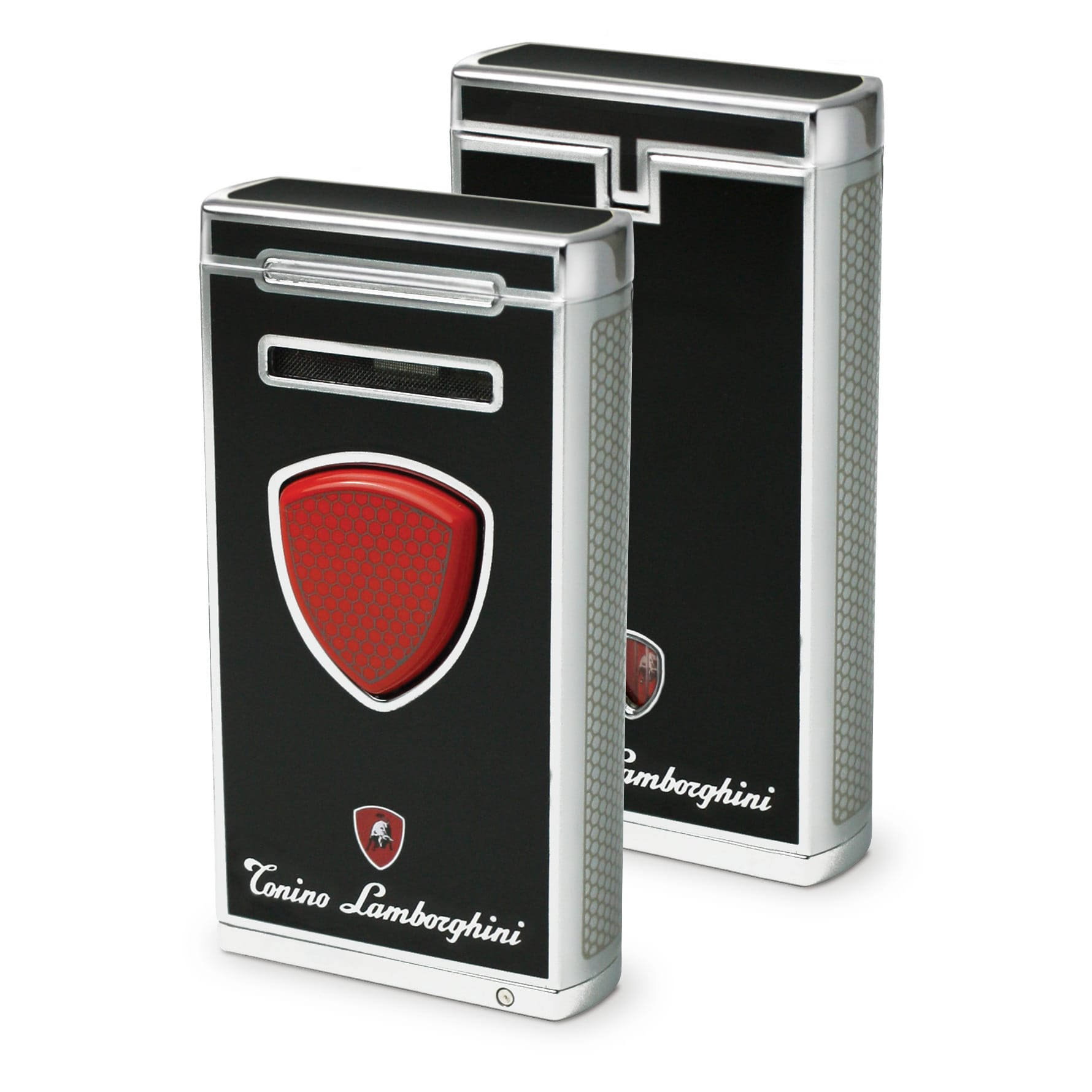 Tonino Lamborghini Pergusa Black Torch Flame Lighter