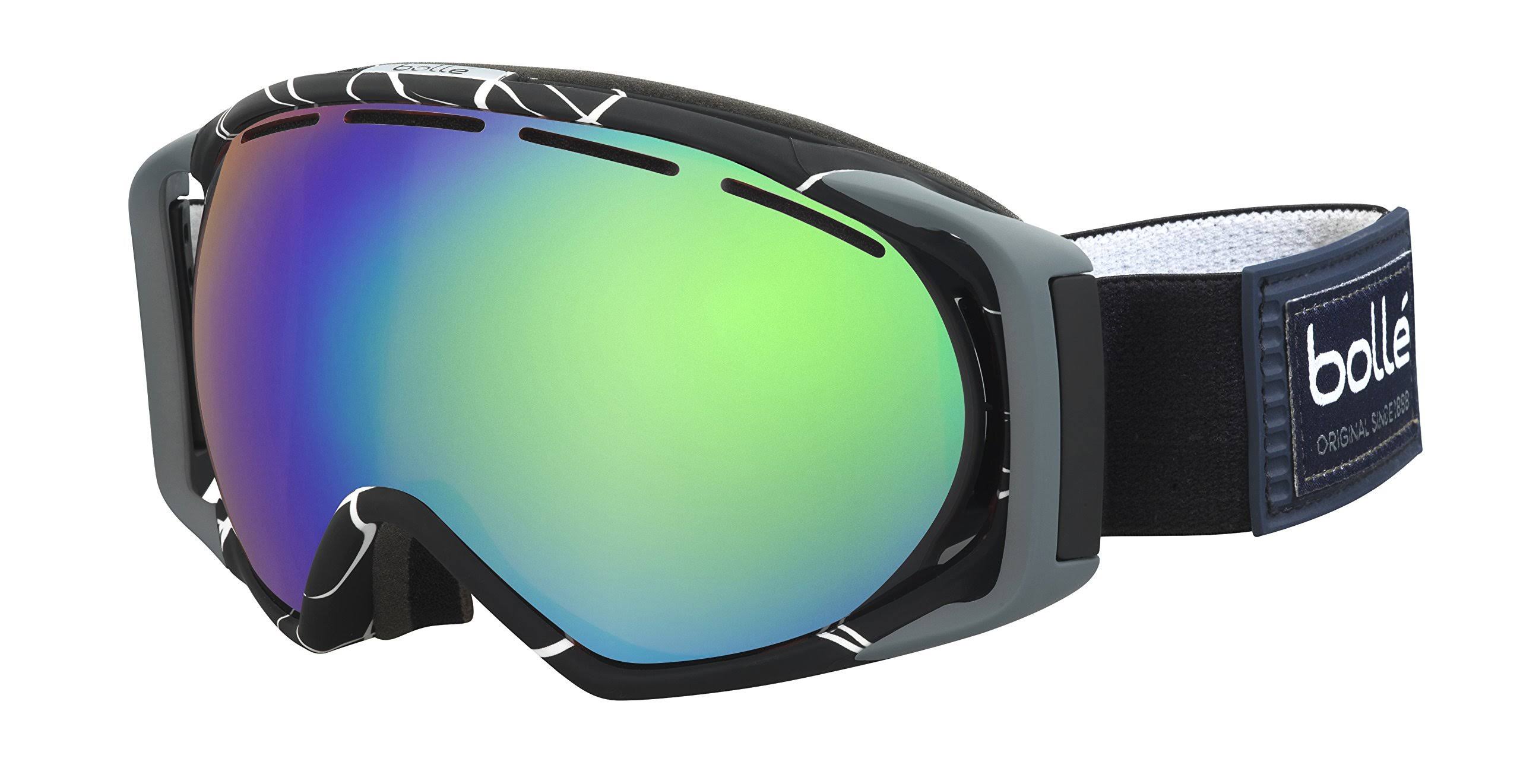 Bolle Gravity Ski Goggles Black White