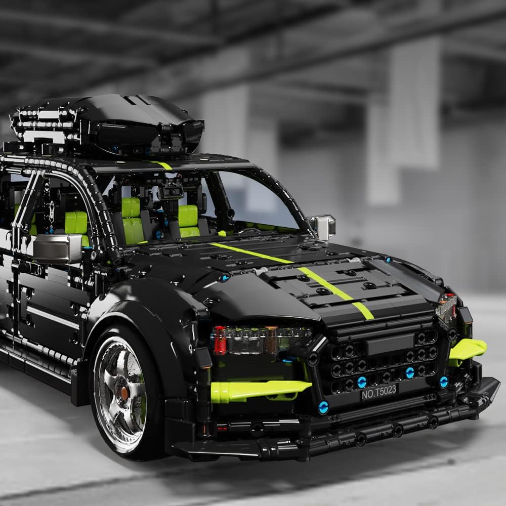 Mesiondy Touring Sports Car Building Blocks Toys Boys or Adults Kits，1:10 MOC Building Set Raceing Car Model ,Cars for Boys Suitable for Over 16 Years Old，(2896 Pieces)&hellip;&hellip;