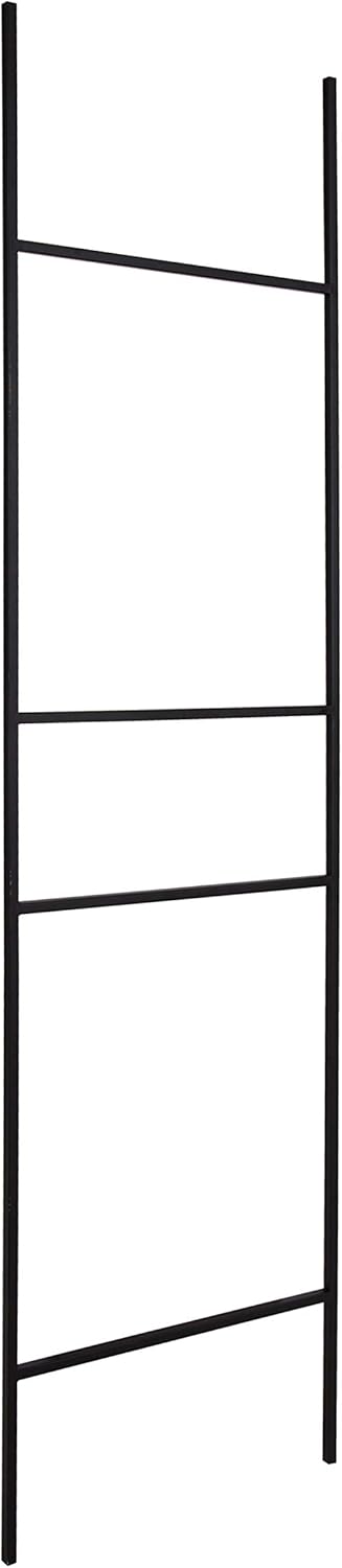 Kate and Laurel Poggi Metal Leaner Ladder Valet, 17.75