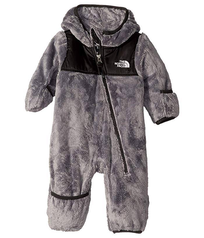The North Face Infant OSO One-Piece - 12-18M - Meld Grey