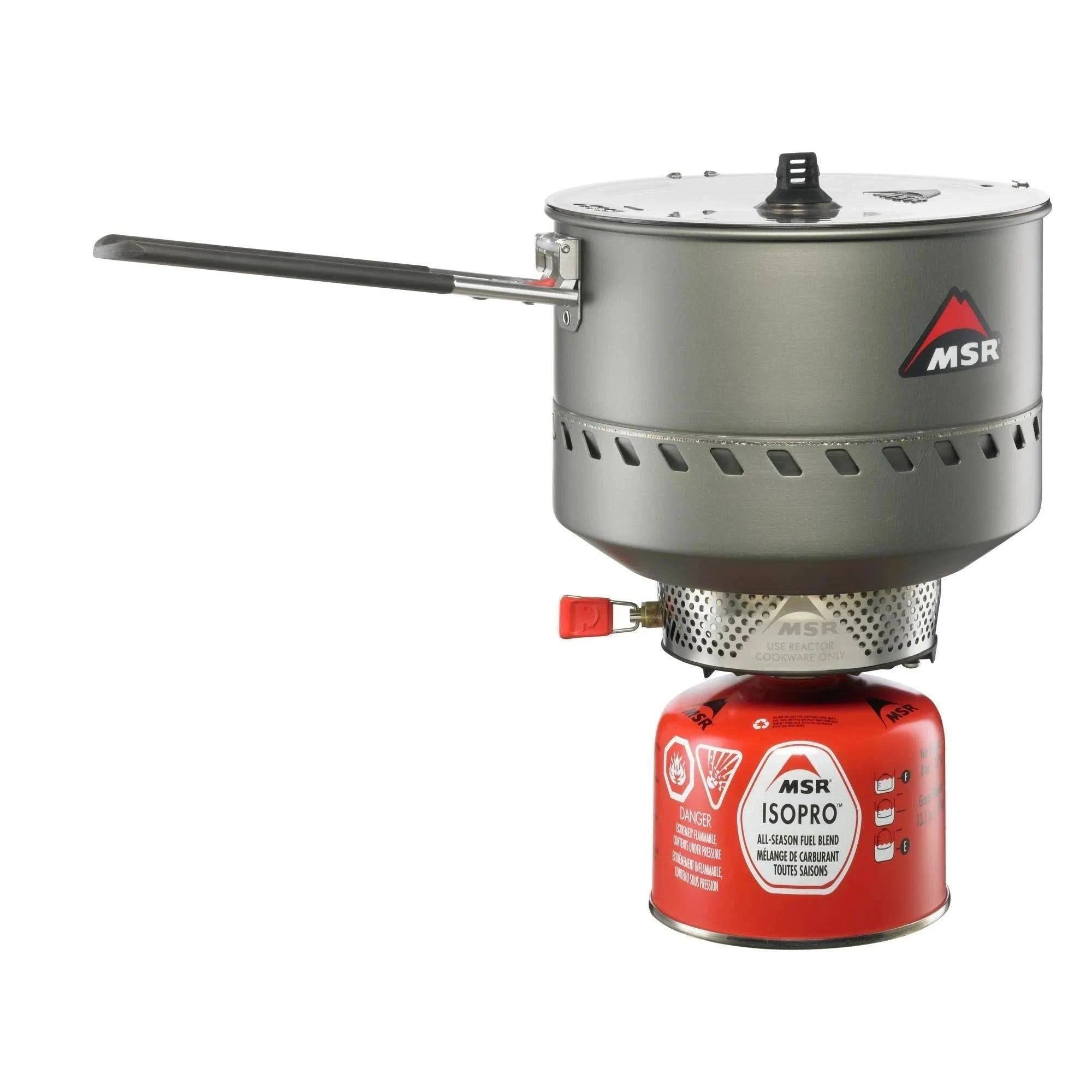 MSR 2.5L Reactor Stove System