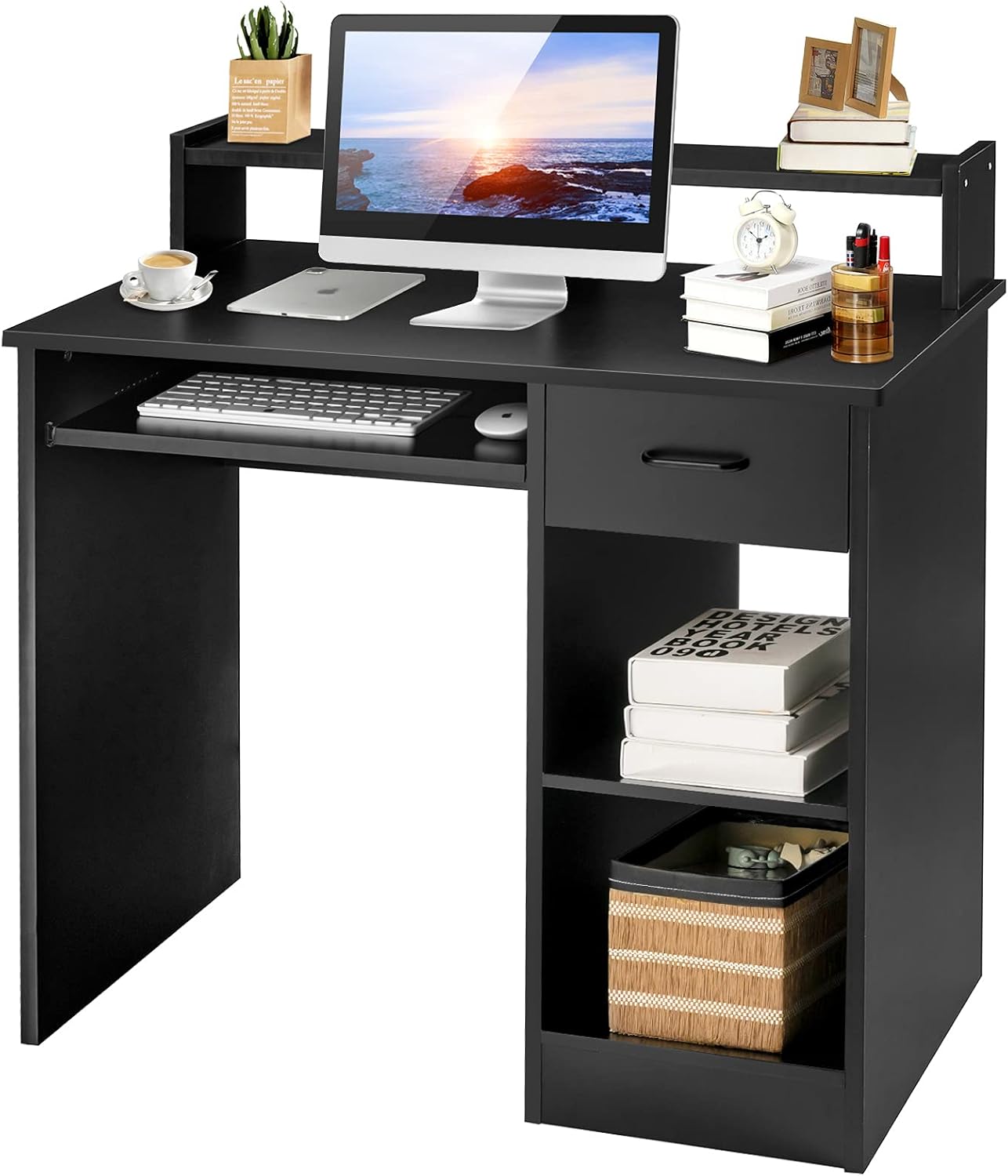 Giantex Computer Desk, Black