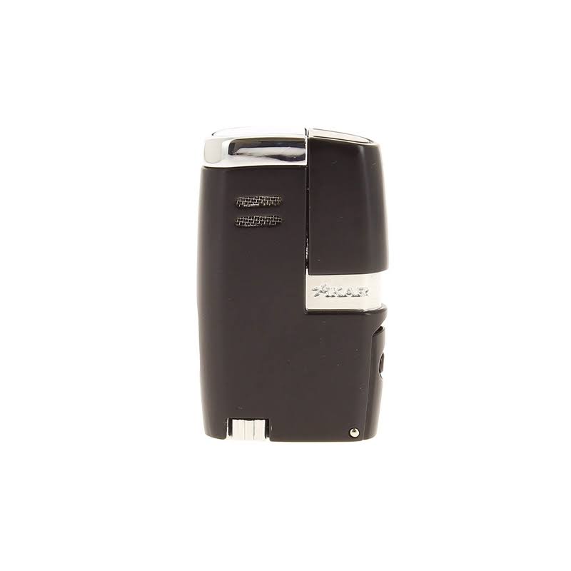 Xikar Vitara - Double Flame Lighter Black